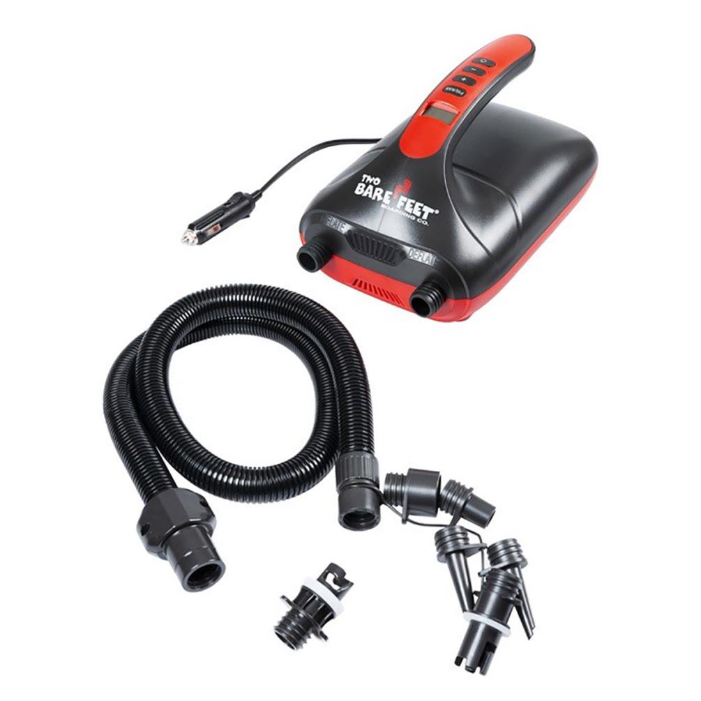 Two Bare Feet 20psi Inflate / Deflate Electric 12V SUP Pump Extra Image 5